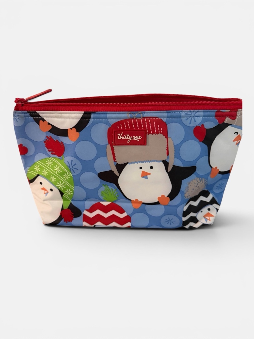 thirty-one Blue Penguin Pattern rare thermal bag